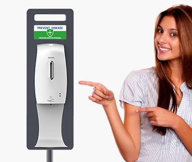 Features | Hygienic Scenarios with SVAVO's Hand Sanitizer Dispenser
