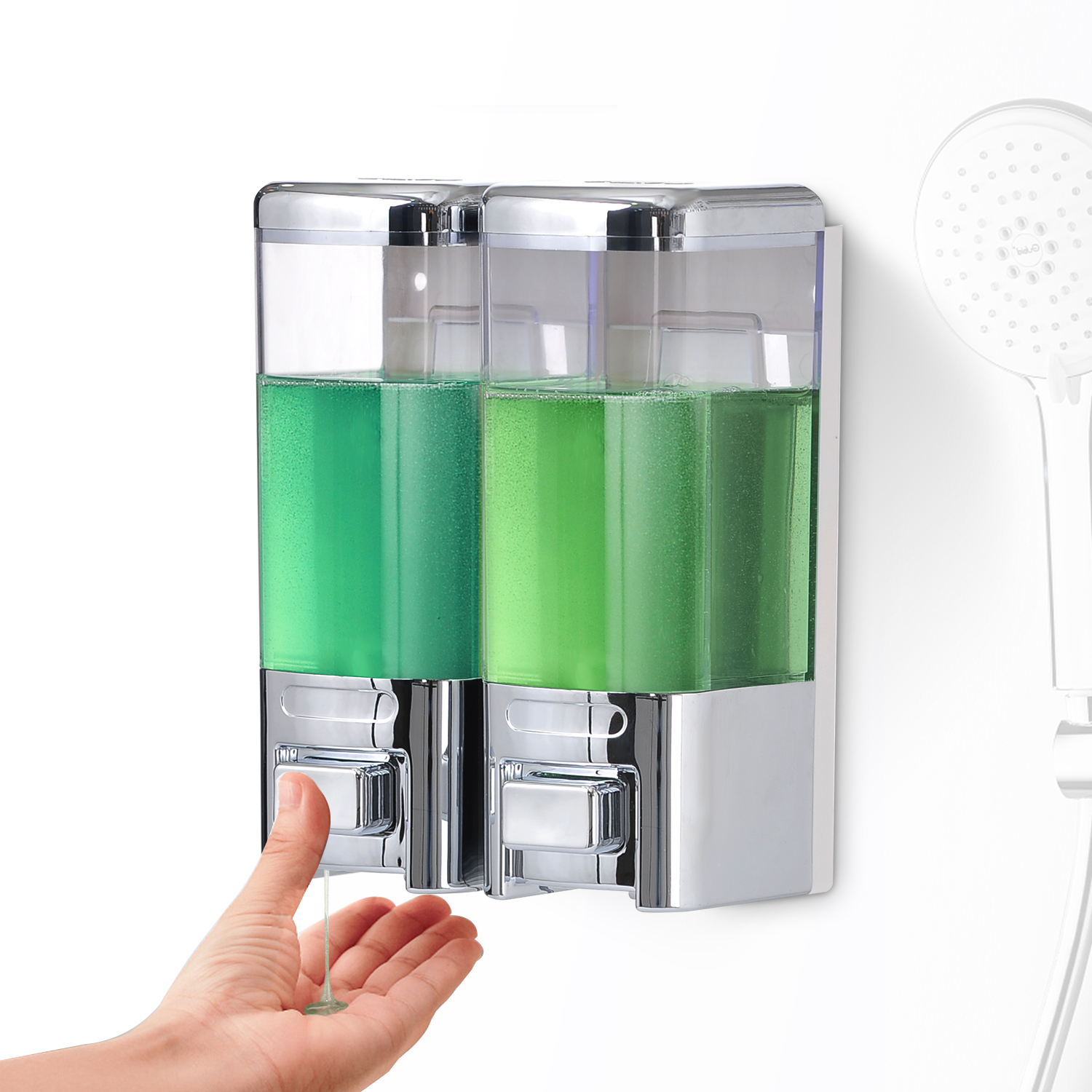 Triple Liquid Dish Soap Dispenser V-8102