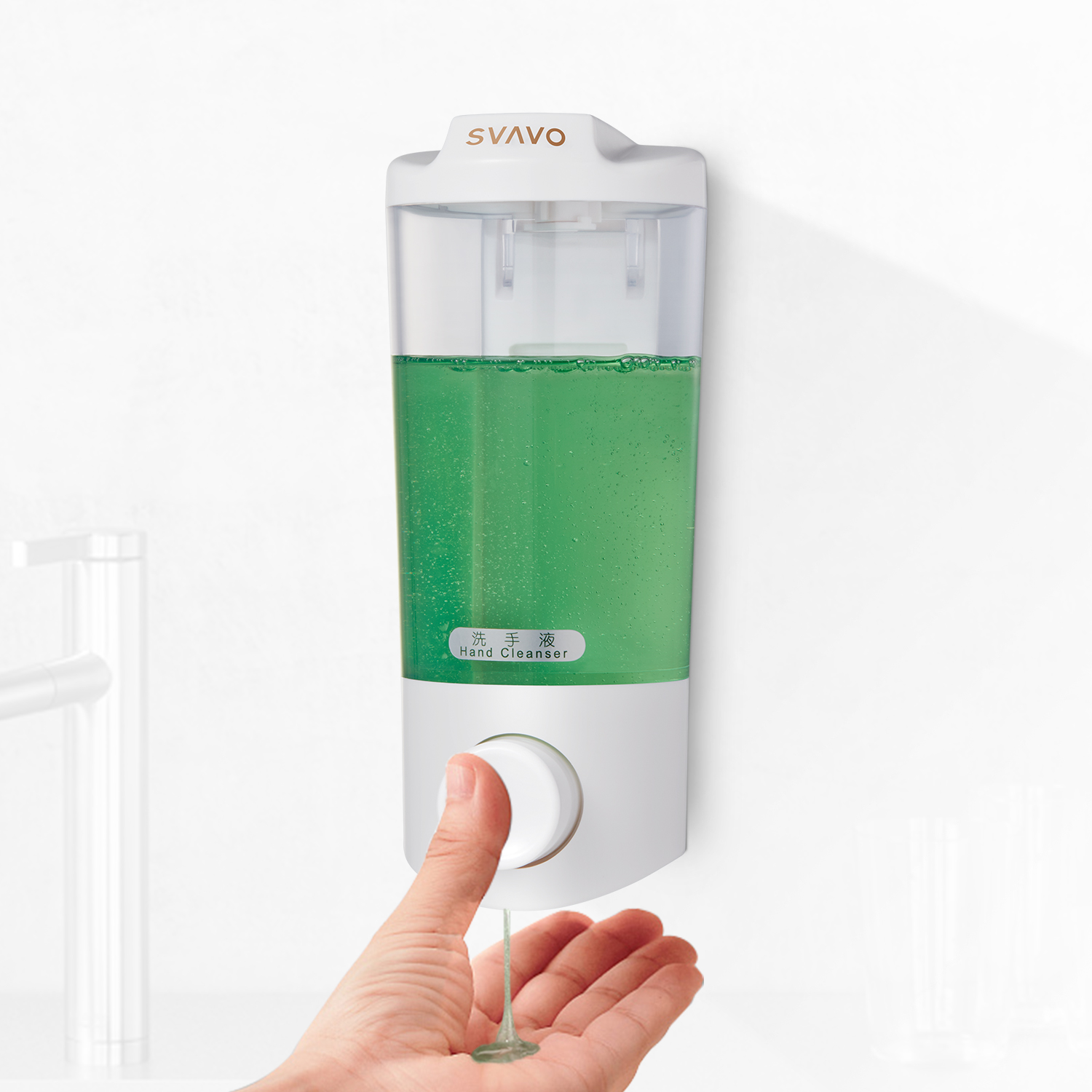 Touch Soap Dispenser V-9121 