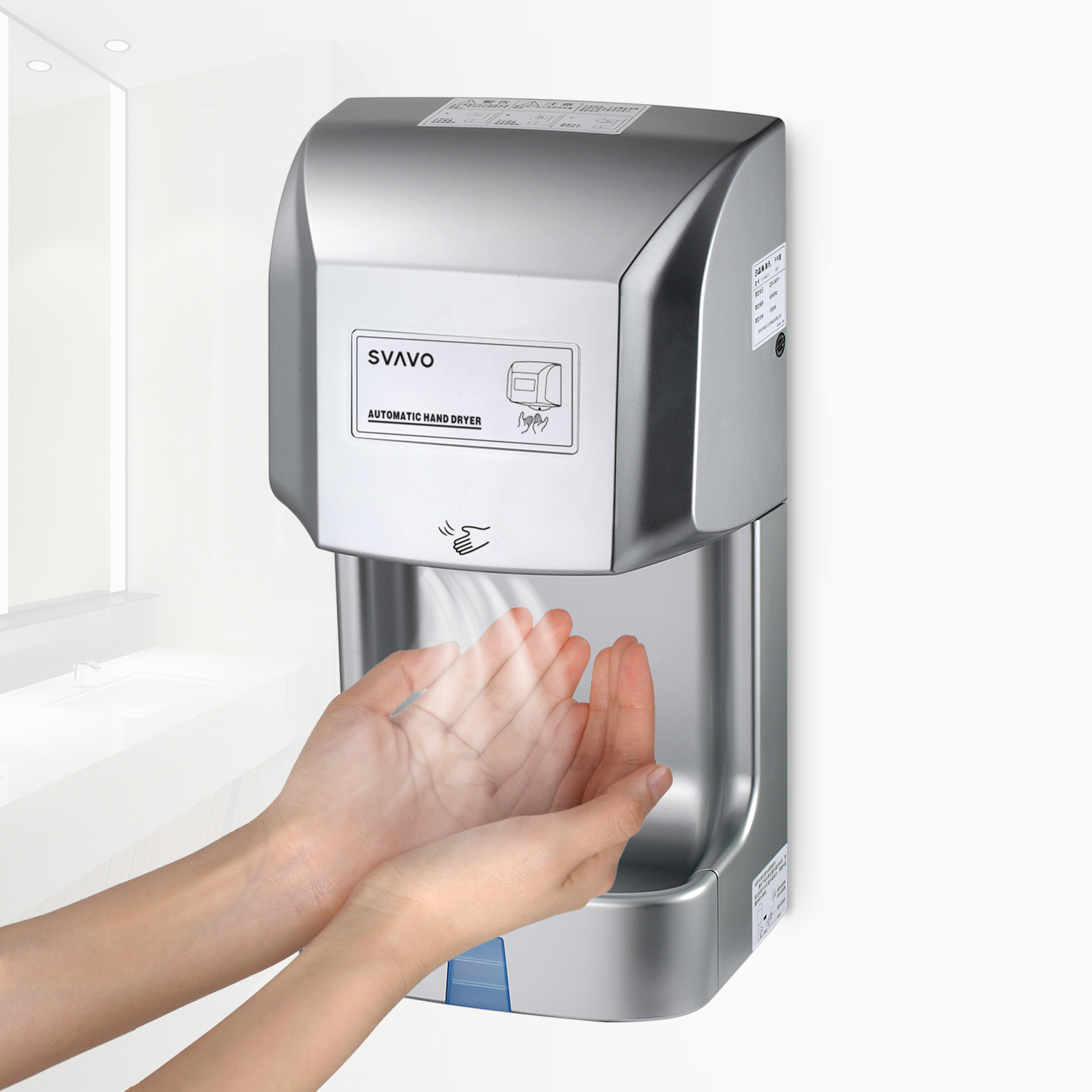 ABS Modern Hand Dryer V-184S