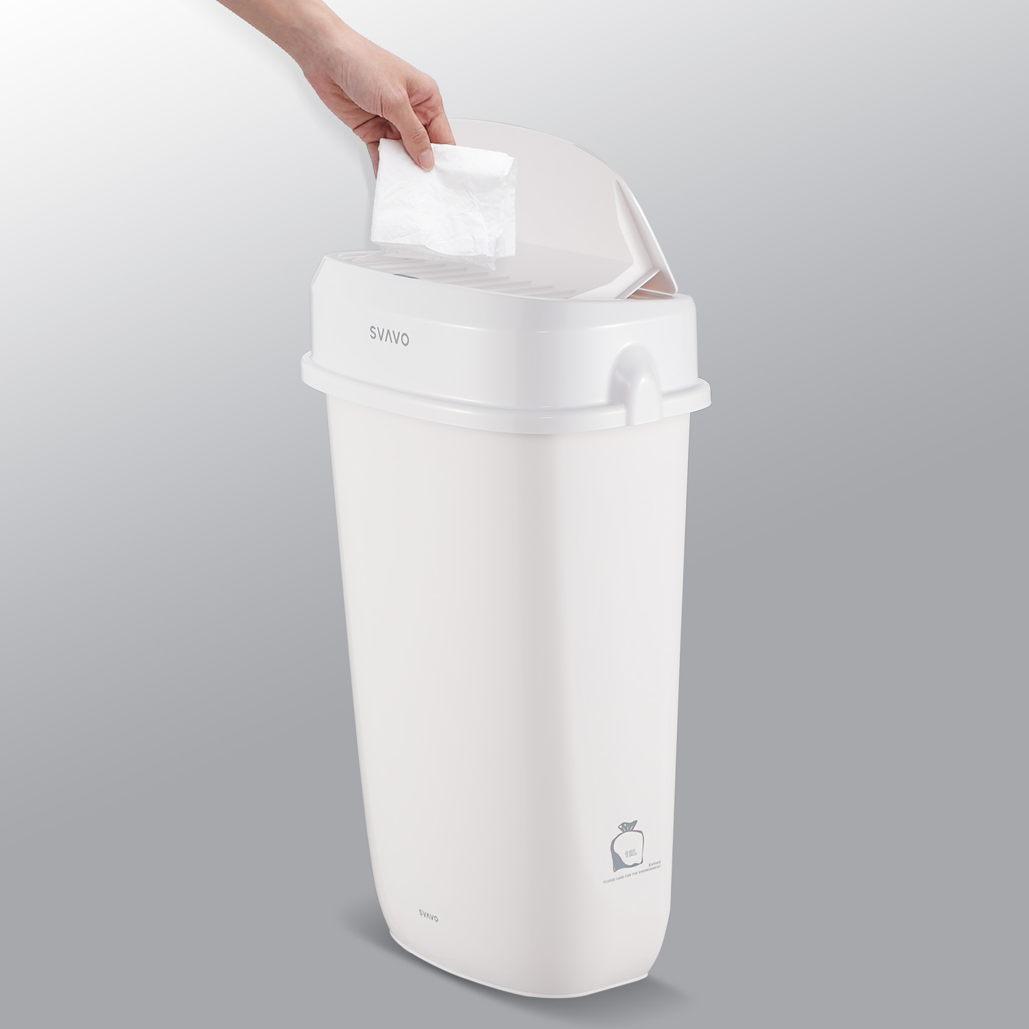 Wall Mounted / Floor Stand Automatic Sensor Feminine Sanitary Bin Trash Can PL-151041S