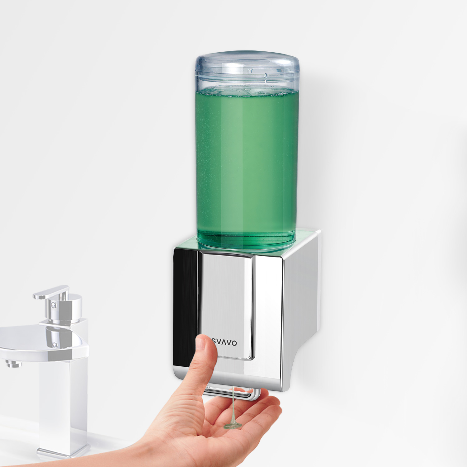 Refillable Hand Soap Dispensers VX686 