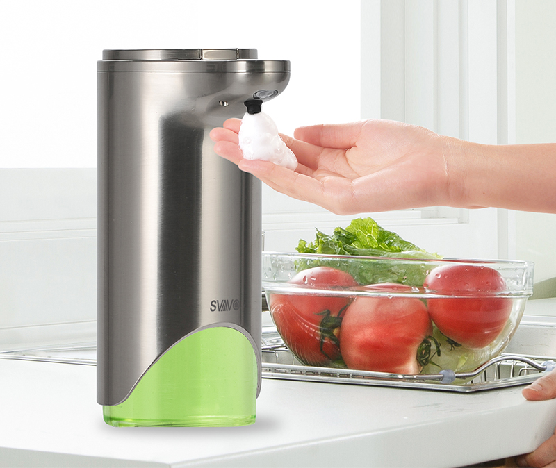 Product Info丨SVAVO Launches the Latest Tabletop Hands-Free Foaming Soap Dispenser V-370