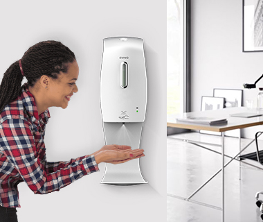 Features | SVAVO Automatic Disinfectant Dispensers for Health and Hygiene
