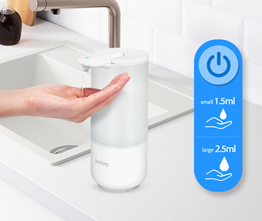 Product | SVAVO Launches the New Touchless Hand Soap Dispenser