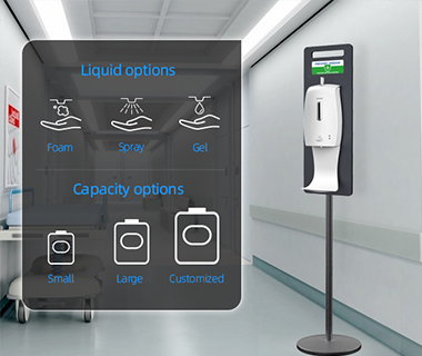 Product | How Touchless Hand Sanitizer Dispenser Stands Improve Public Hygiene