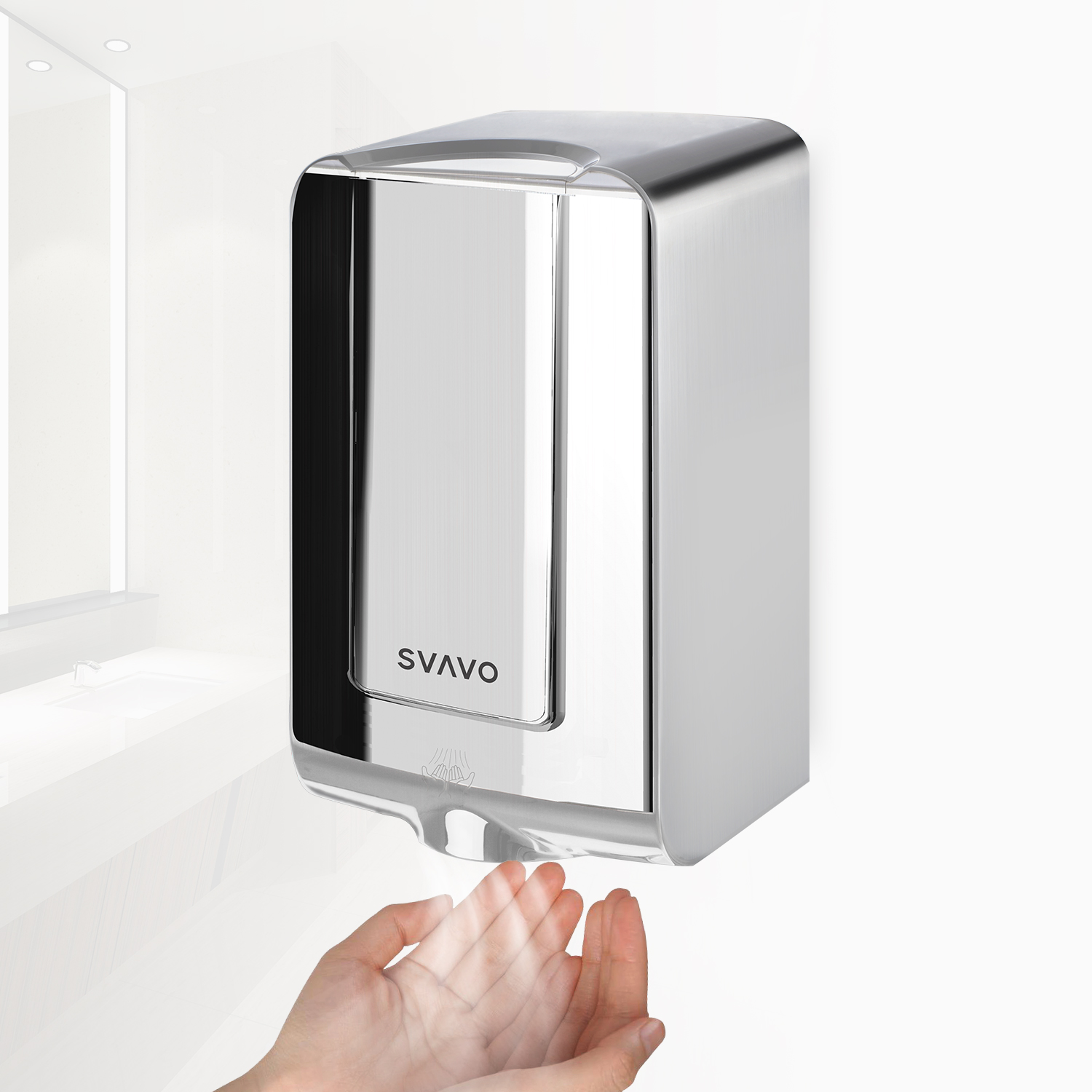 ABS Hand Dryers for Schools VX285