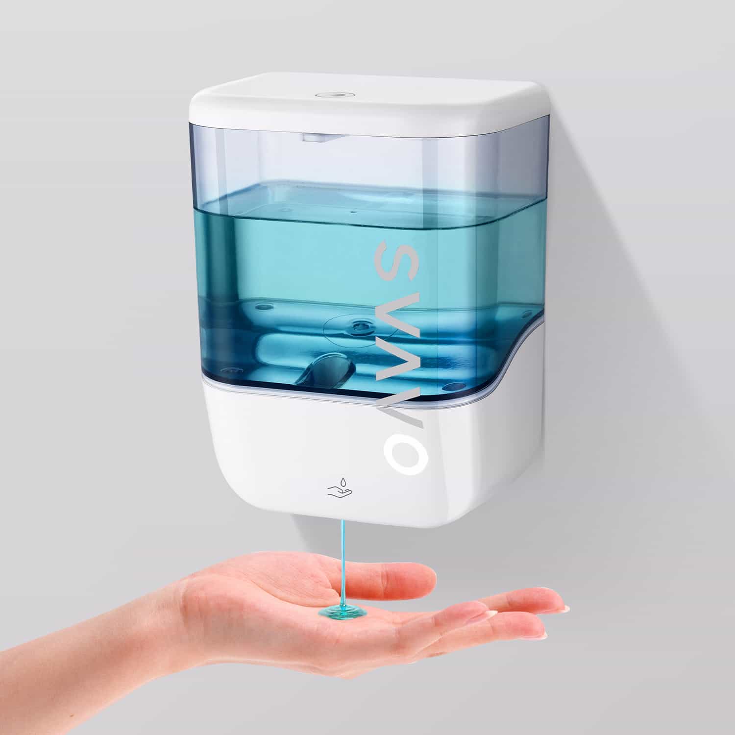 Wall mounted Automatic Liquid Soap Dispenser OS-0410  