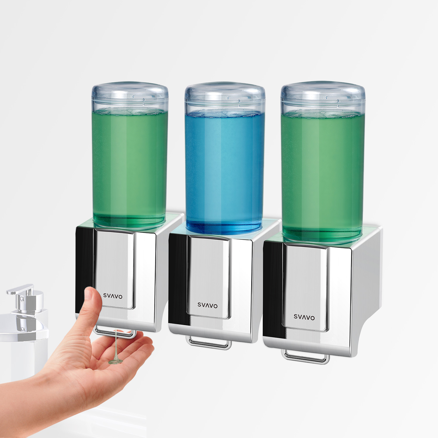Triple Lotion Dispenser VX686-3