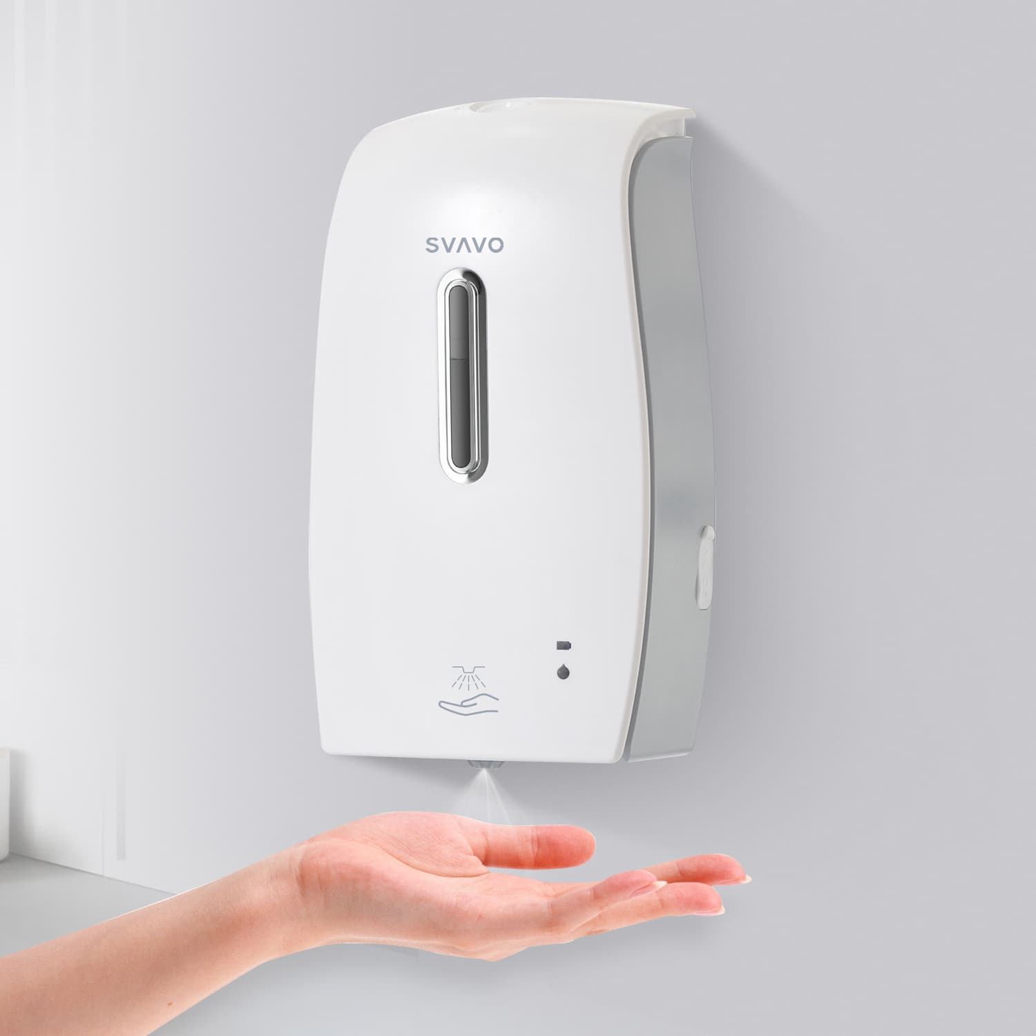 Plaza Series Spray Auto Hand Soap Dispenser PL-151049