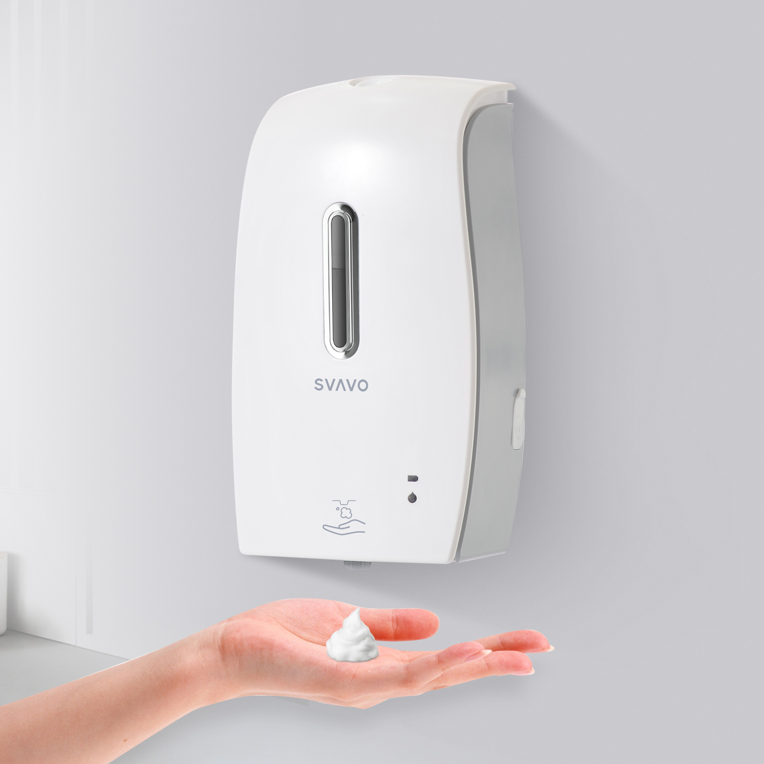 Plaza Series Foaming Hand Soap Dispenser Home PL-151046 