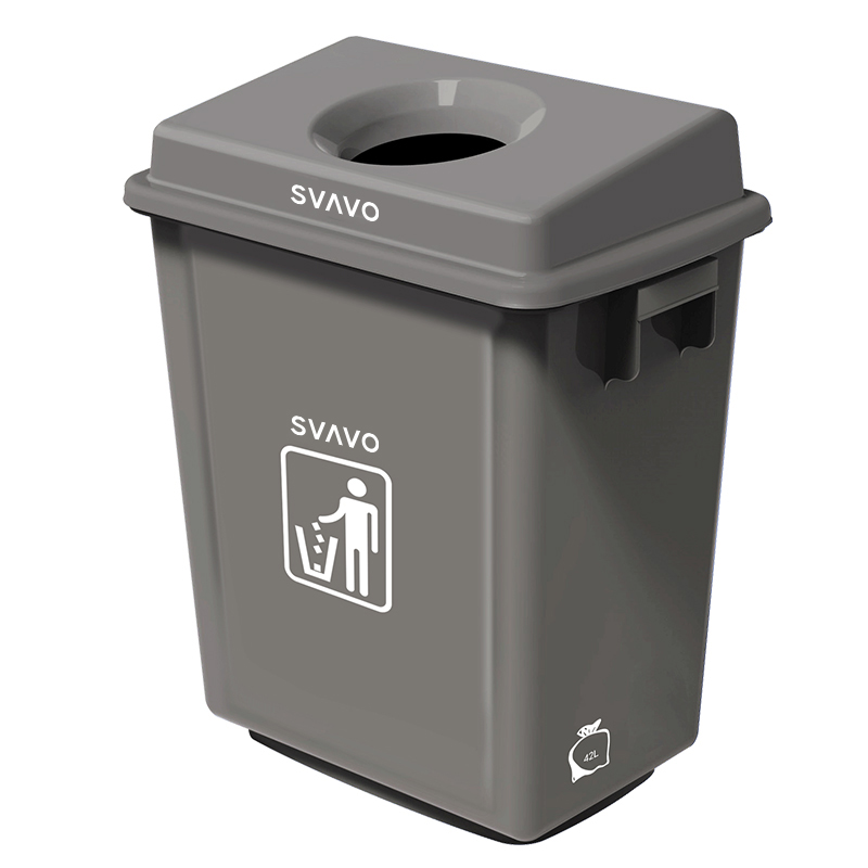 High Capacity Large trash cans PL151042 SVAVO