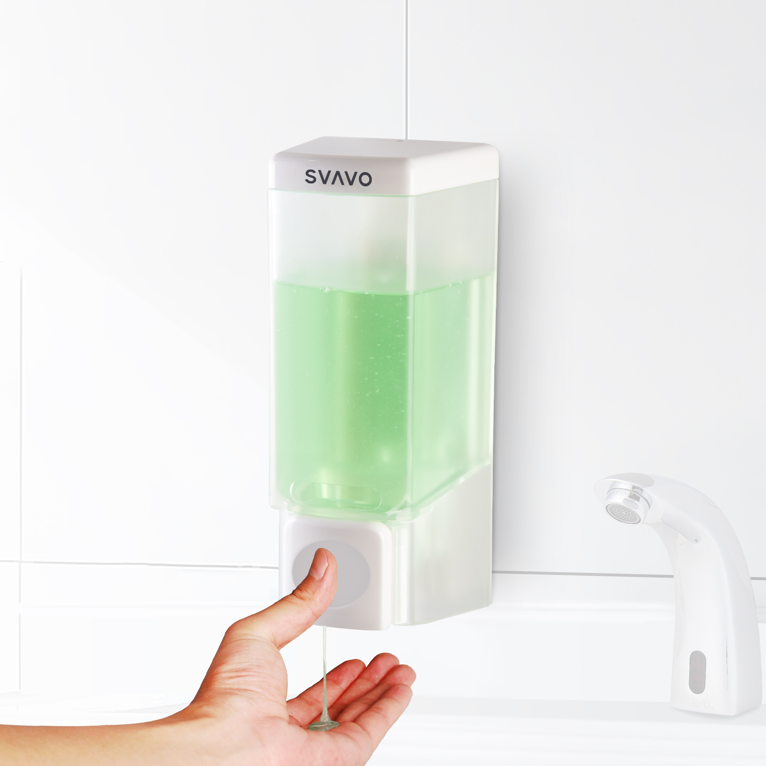 Mounted Soap Dispenser V-4201