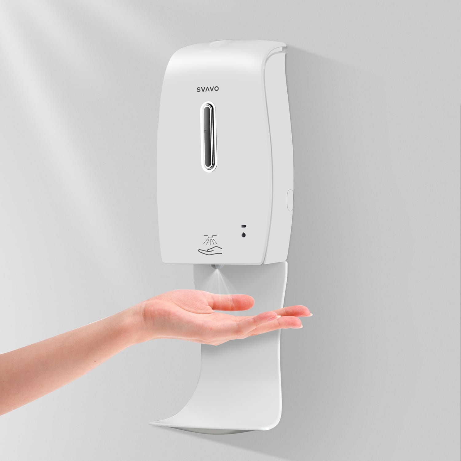 Free Installation Disinfectant Dispenser PL-151049S