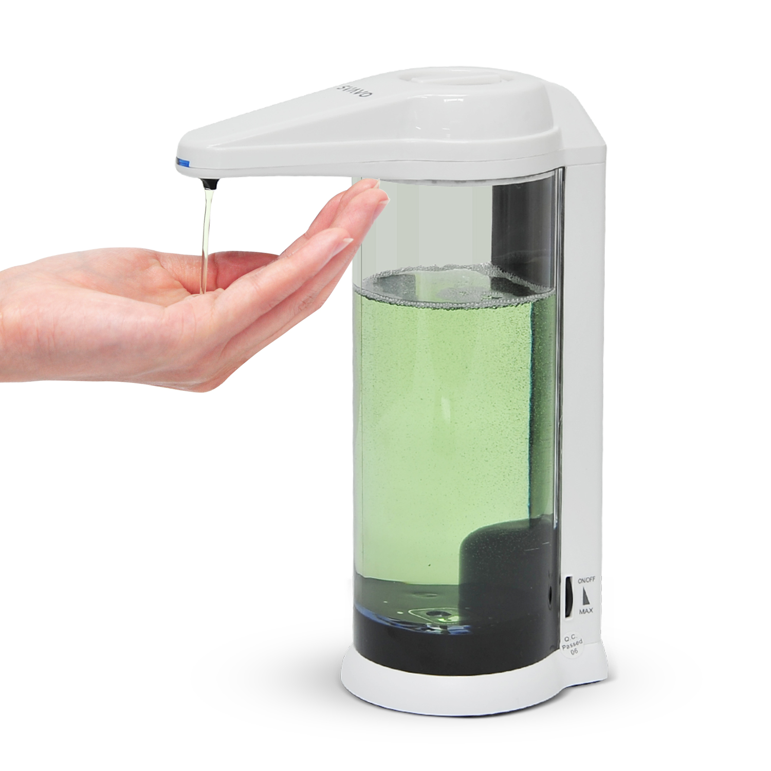 Tabletop Battery Operated Hand Soap Dispenser V-470 