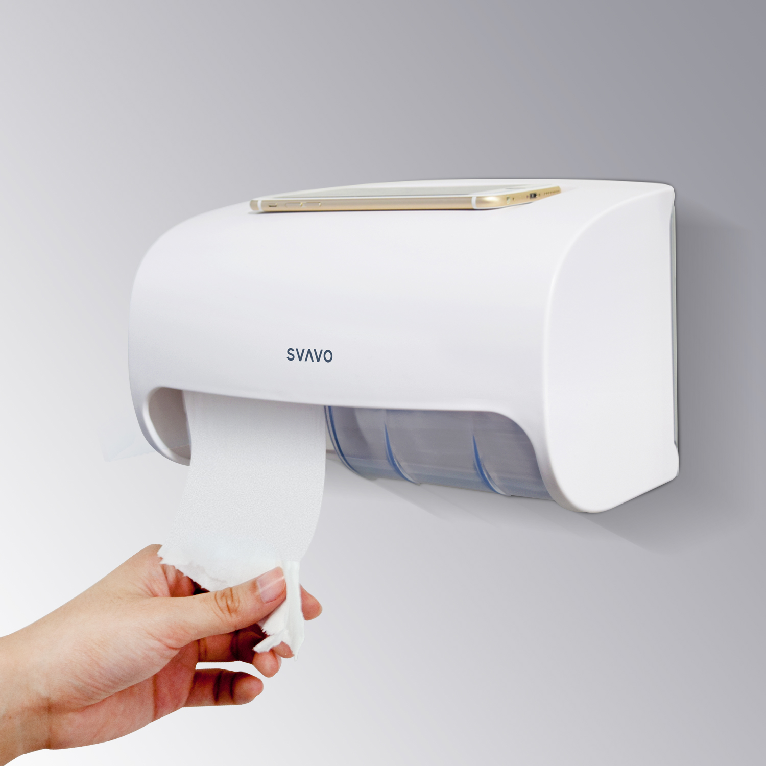 Plaza Series Wall Mounted Toilet Paper Dispenser PL-151067