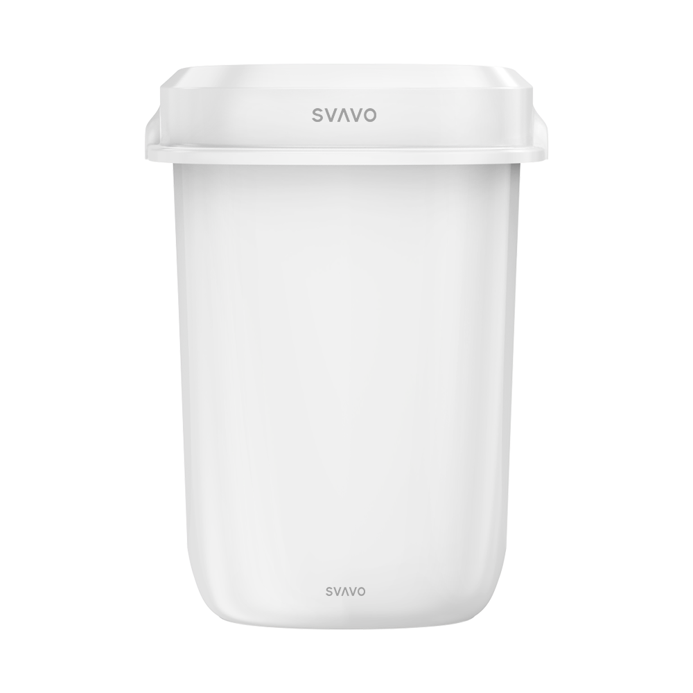 32L Large Capacity Wall Mounted Smart Sensor Intelligent Induction Trash Can PL-151040S