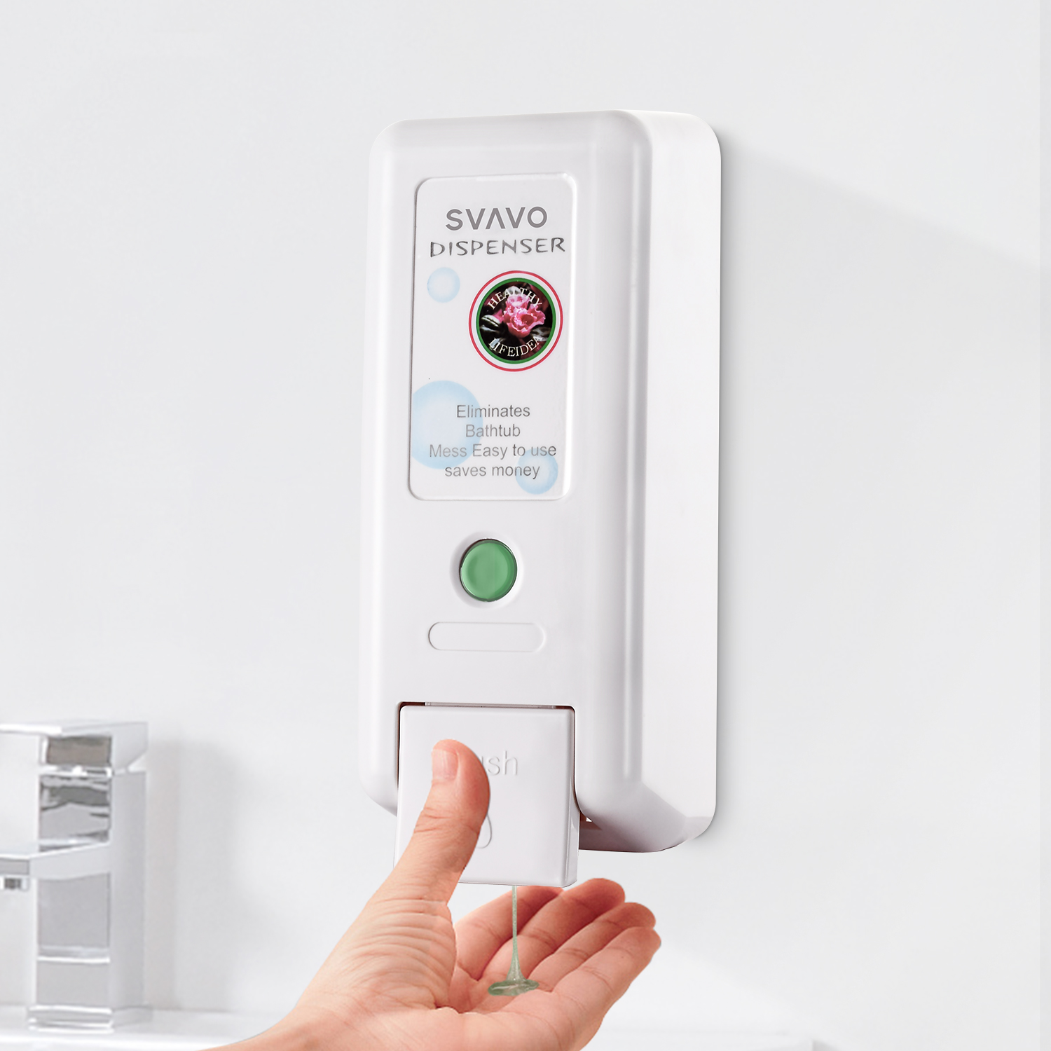 Shampoo Wall Dispenser V-2101 