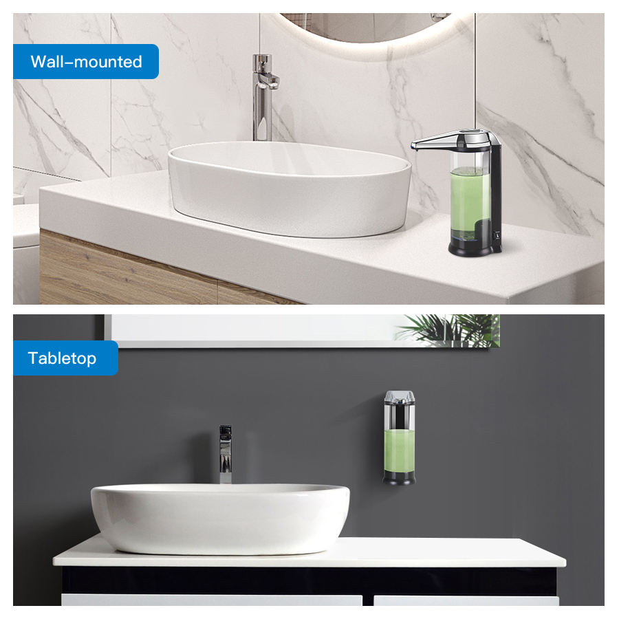 Tabletop Automatic Touchless Soap Dispenser V-470 | SVAVO