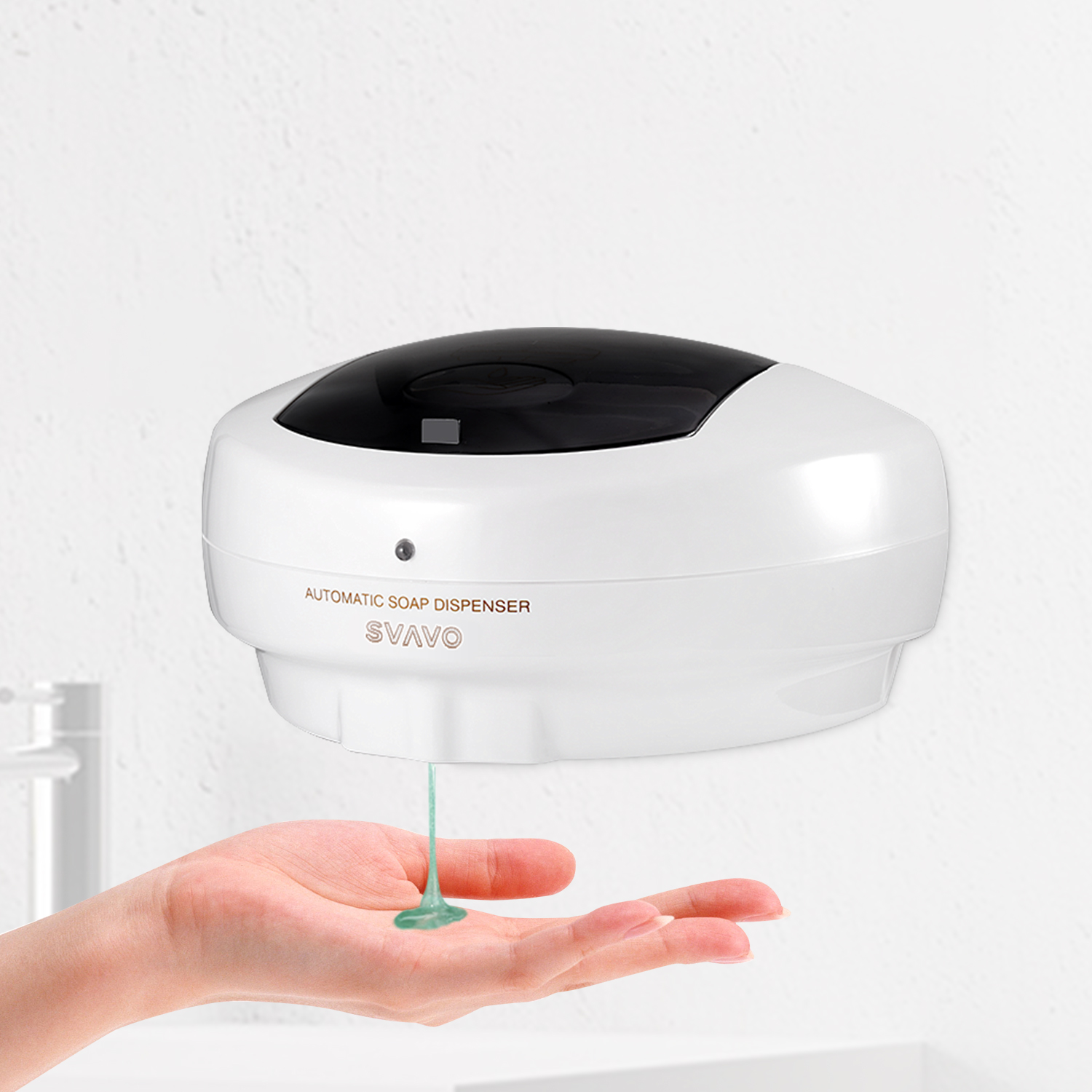 Touchless Commercial Automatic Wall Soap Dispenser SVAVO